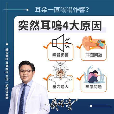 耳鳴 時間|耳鳴怎麼辦？耳鼻喉科醫師解析原因、治療、解決方法